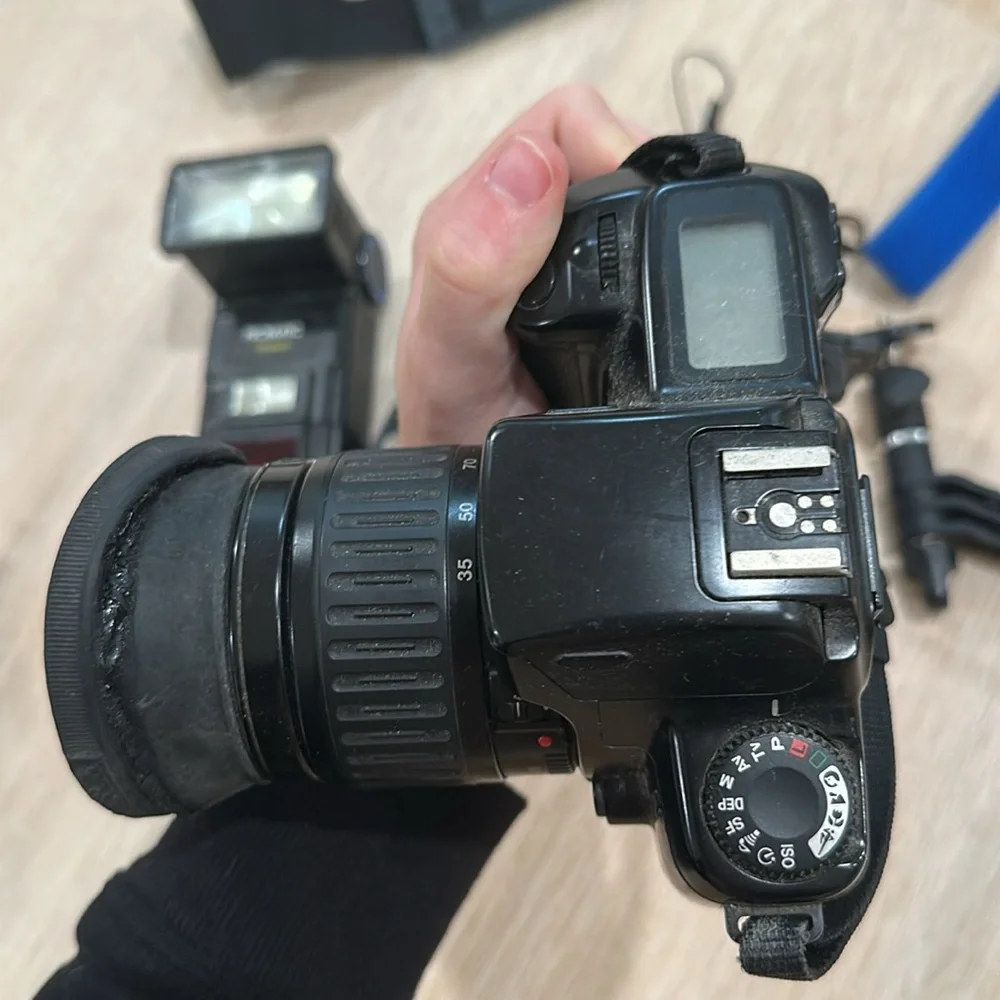Canon EOS Rebel Film Camera Set - vintage 1990s 2000s
